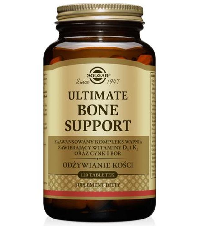 SOLGAR ULTIMATE BONE SUPPORT - 120 tabl.