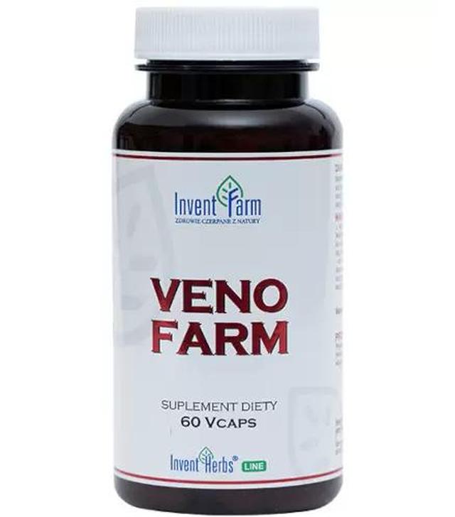 Invent Farm Veno Farm, kapsułki, 60 sztuk