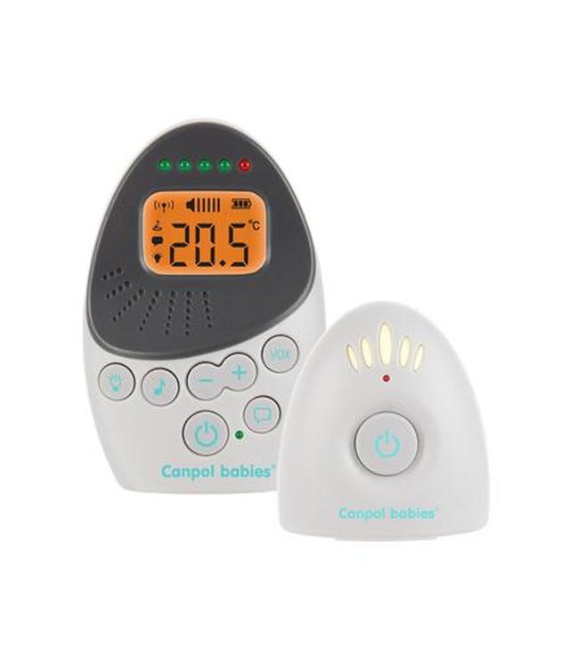 Canpol Easy Start Plus Baby Monitor Niania elektroniczna 77/101 - 1 szt. - cena, opinie, właściwości