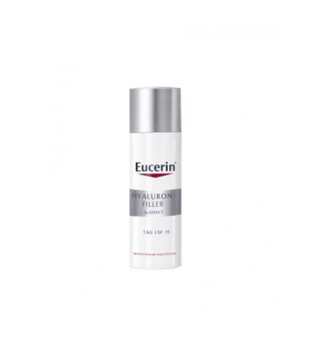 Eucerin Hyaluron-Filler Krem na dzień SPF 15 z Kwasem Hialuronowym do skóry normalnej i mieszanej przeciwzmarszczkowy, 50 ml, cena, opinie, skład - ważny do 2025-08-31