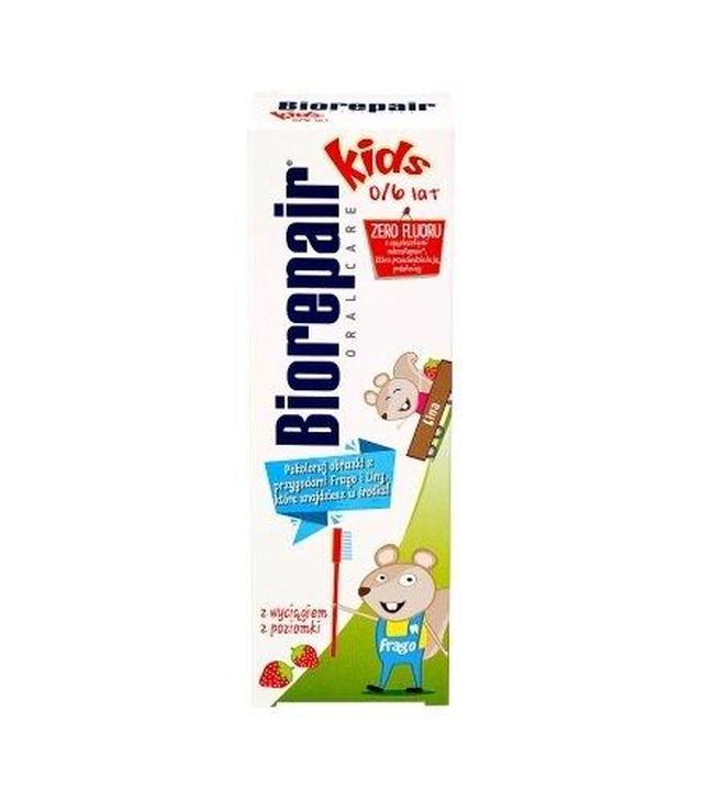 Biorepair Kids 0-6 pasta do zębów dla dzieci, 50 ml