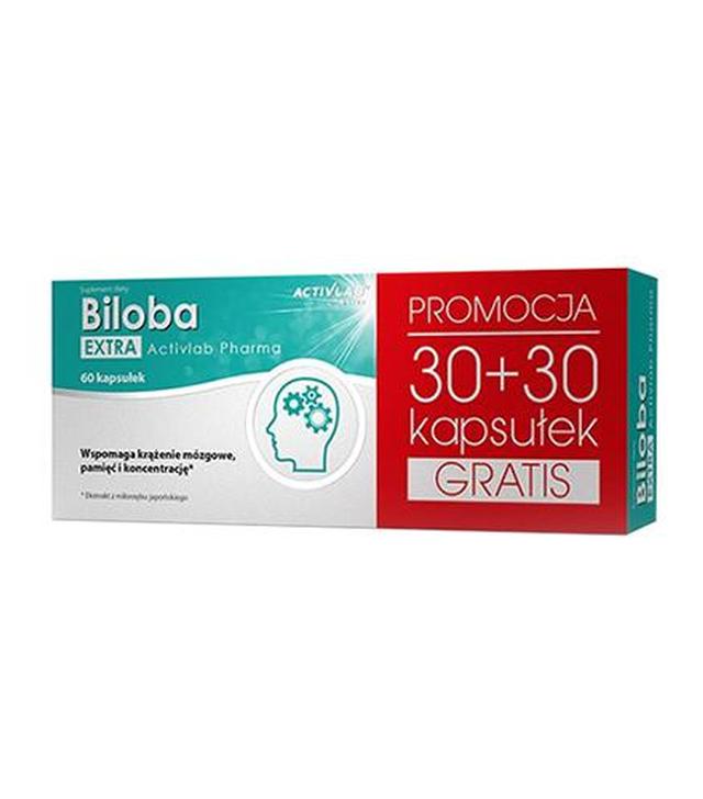 BILOBA EXTRA Activlab Pharma - 60 kaps.