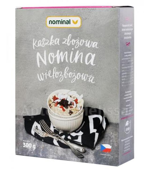 NOMINAL Kaszka wielozbożowa - 300 g - ważny do 2025-09-06