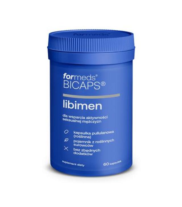 Bicaps LibiMEN, kapsułki, 60 sztuk