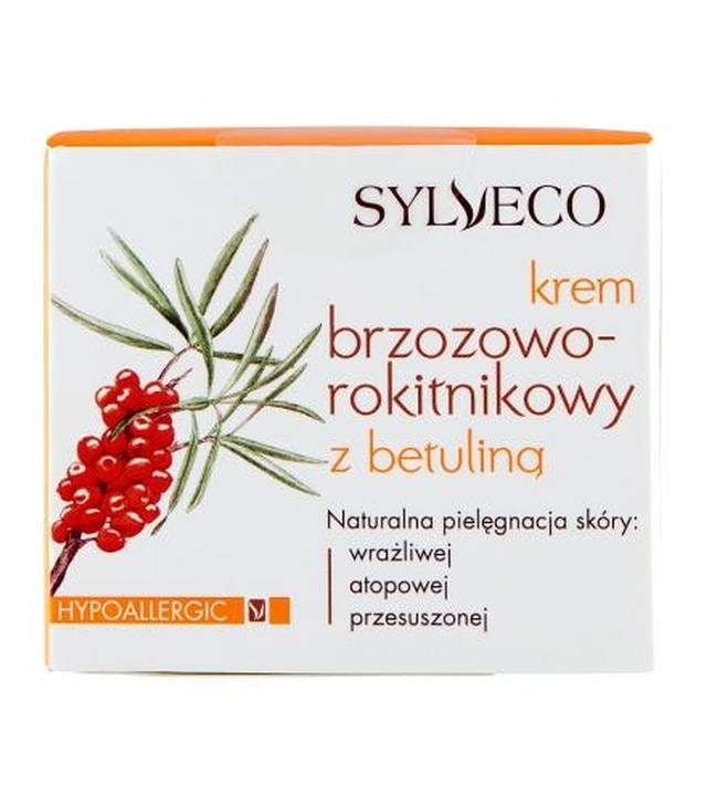 SYLVECO Krem brzozowo-rokitnikowy z betuliną - 50 ml