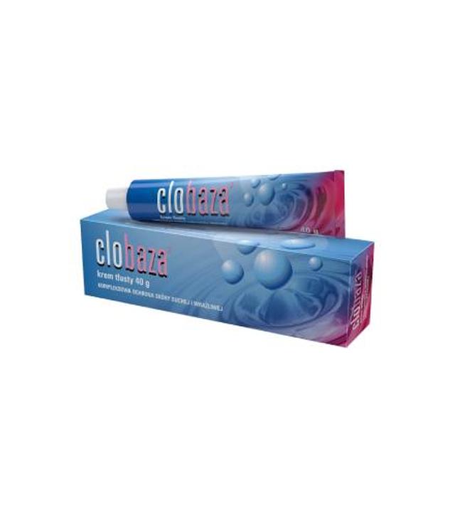 Clobaza krem tłusty, 40 g