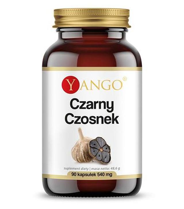 Yango Czarny czosnek 540 mg, 90 kaps. cena, opinie, właściwości