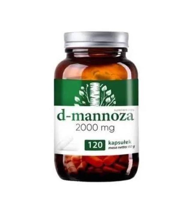 Medimes D-mannoza, kapsułki, 120 sztuk