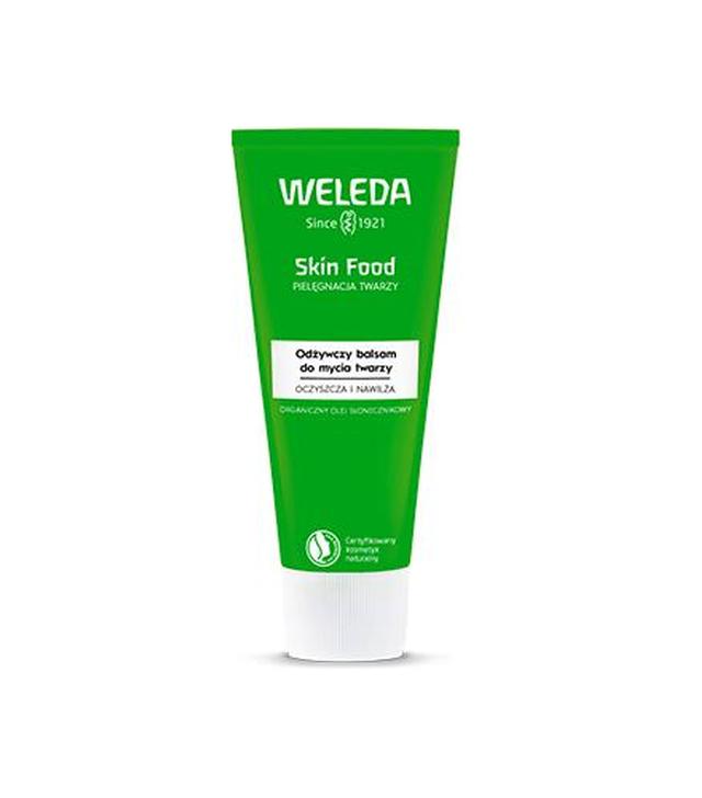 Weleda Skin Food Odżywczy Balsam do mycia twarzy, 75 ml - ważny do 2025-08-30