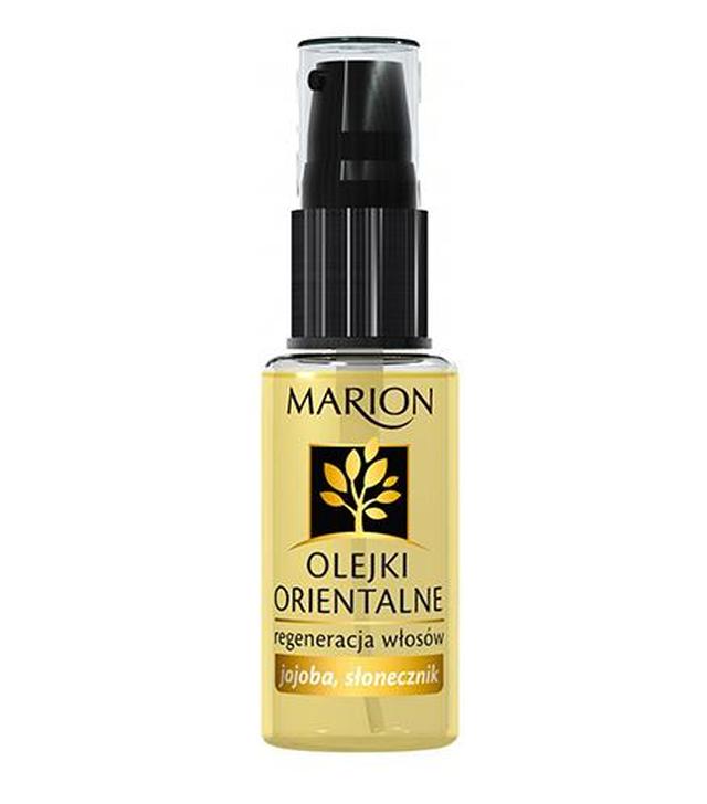 Marion Olejki Orientalne Regeneracja włosów - 30 ml - cena, opinie, skład
