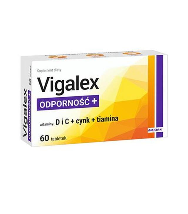 Vigalex Odporność +, 60 tabletek