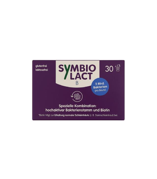 Symbiolact B, saszetki, 30 sztuk