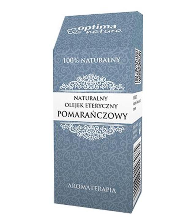 OPTIMA NATURA Naturalny olejek eteryczny Pomarańczowy - 10 ml