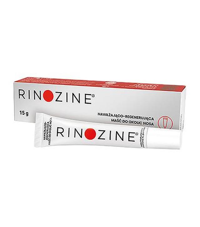 Amara Rinozine Maść do nosa, 15 g, cena, opinie, wskazania - ważny do 2025-08-31