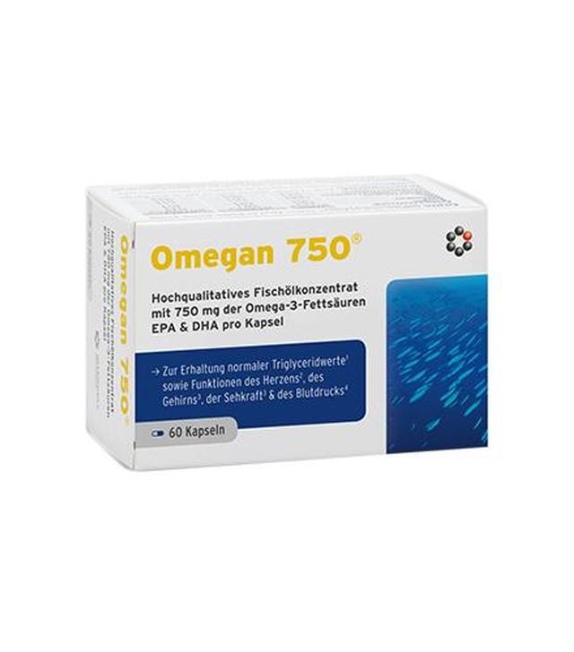 Omegan 750 - Intercell - 60 kaps. - cena, opinie, dawkowanie