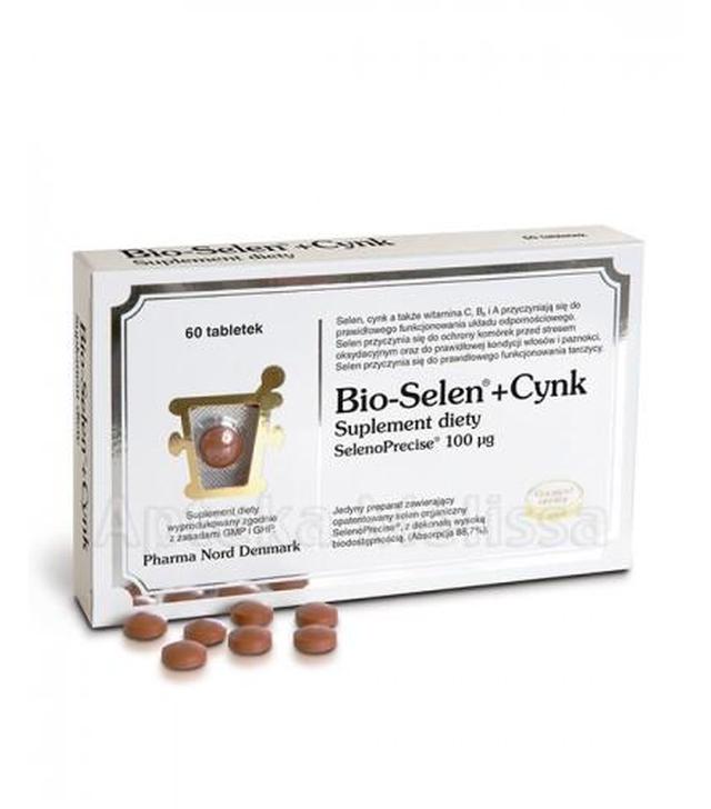 BIO-SELEN+CYNK, 60 tabletek