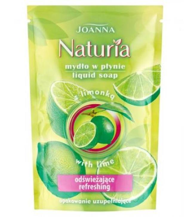 Joanna Naturia, mydło w płynie Limonka zapas, 300 ml