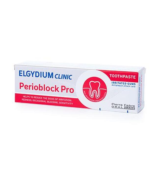Elgydium Clinic Perioblock Pro Pasta do zębów, 50 ml