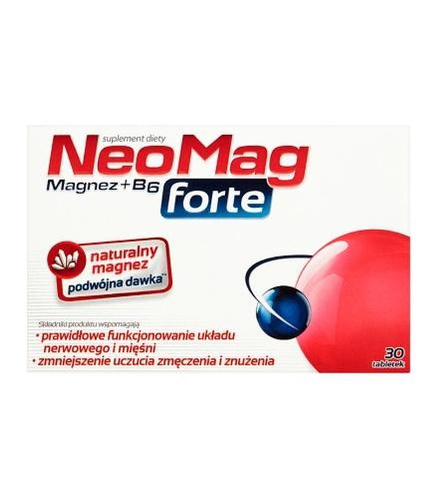 NEOMAG FORTE Magnez+B6 - 30 tabl.