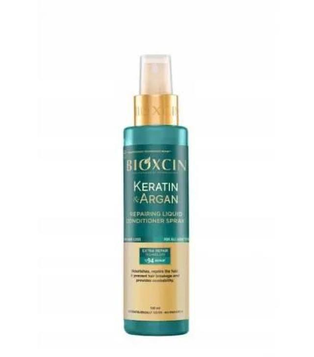 Bioxcin Keratin & Argan, Odżywka regenerująca w sprayu, 150 ml