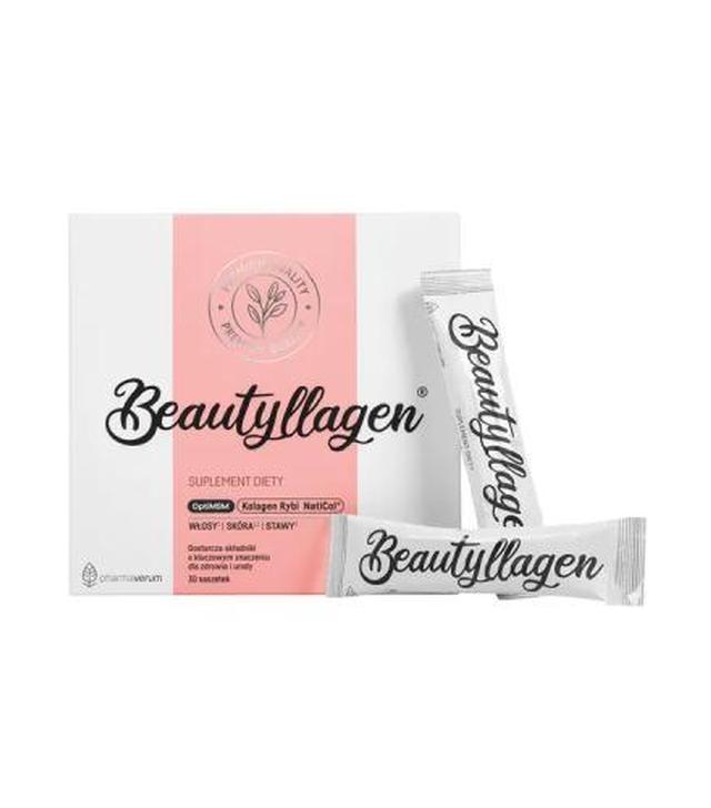 Beautyllagen, saszetki, 30 sztuk