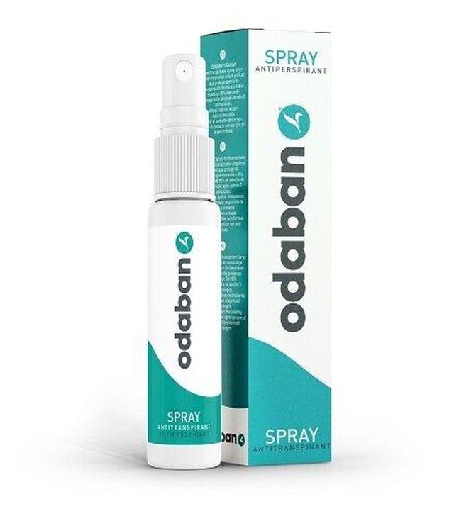 Odaban antyperspirant spray, 30 ml