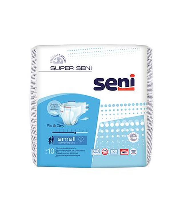 Seni Super Seni Small A10 Pieluchomajtki, 10 sztuk