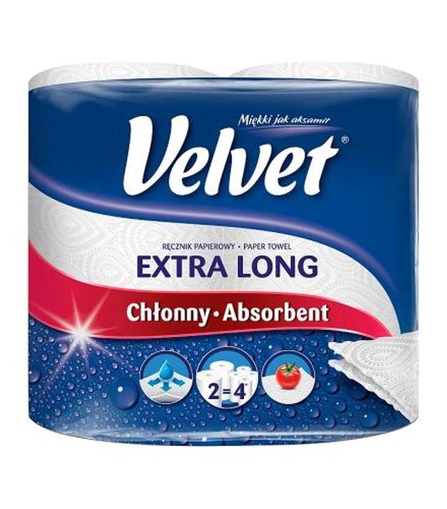 Velvet Ręcznik papierowy Extra Long - 2 szt. - cena, opinie, właściwości