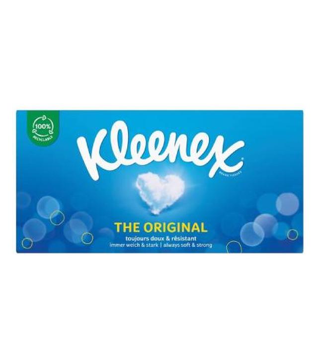 Kleenex chusteczki higieniczne BOX Oryginal Regular, 72 sztuki