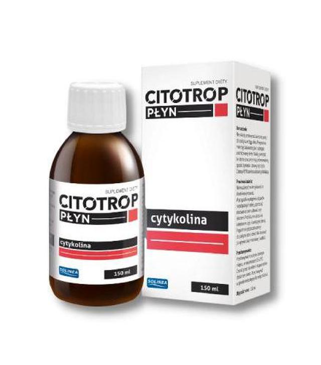 Solinea Citotrop Płyn, 150 ml, cena, opinie, wskazania