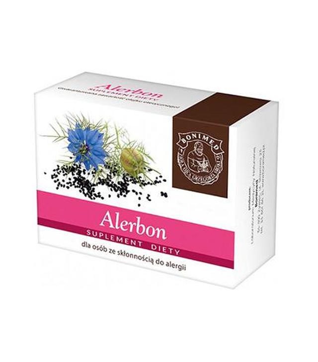 ALERBON - 30 kaps. Łagodzi objawy schorzeń alergicznych.