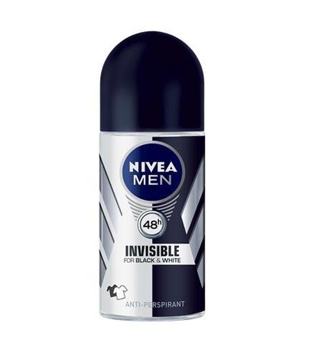 NIVEA MEN BLACK&WHITE INVISIBLE ORIGINAL Antyperspirant w kulce 48h - 50 ml