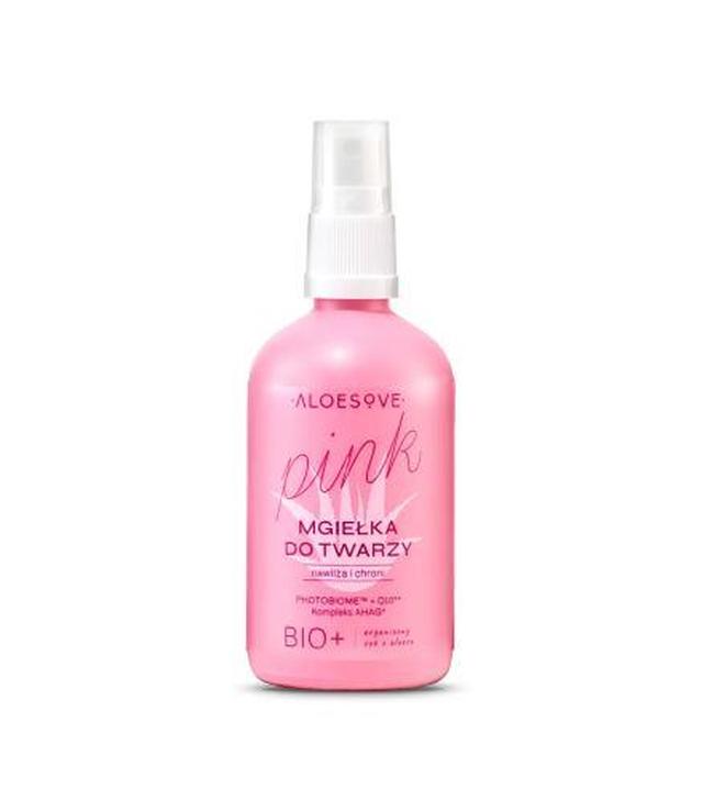 Aloesove Pink Mgiełka do twarzy, 100 ml - ważny do 2025-10-31