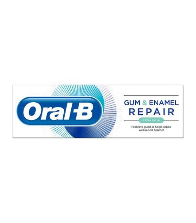 Oral-B Pasta do zębów Gum&Enamel Repair Super odświeżenie, 75 ml