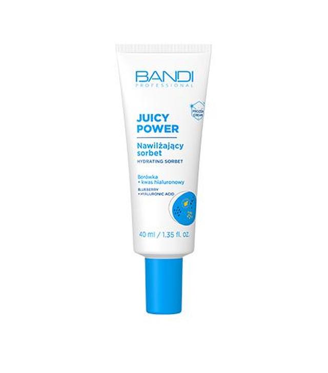 BANDI Juicy Power Nawilżający sorbet, 40 ml - ważny do 2025-10-30