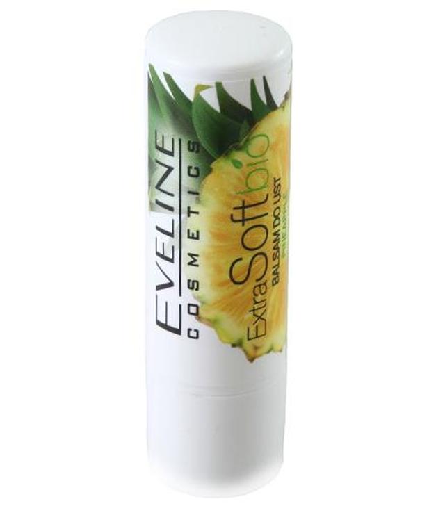 Eveline Extra Soft Bio Balsam do ust ananas - 1 szt. - cena, opinie, właściwości