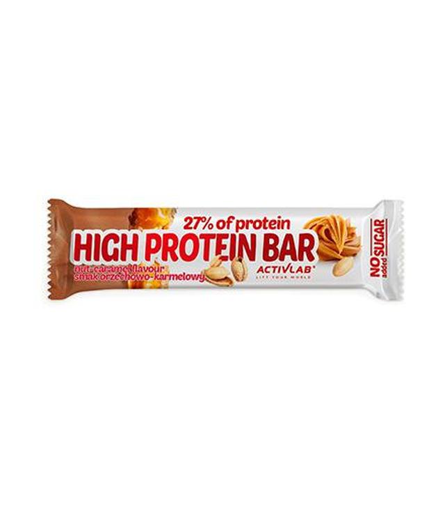 Activlab High Protein Bar smak arachidowo - karmelowy - 49 g - cena, opinie, wskazania