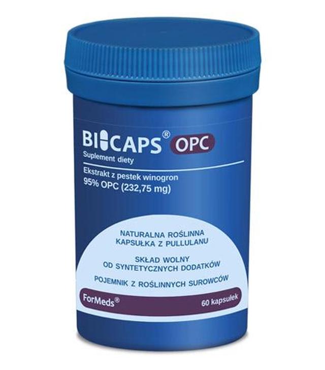 BICAPS OPC - 60 kaps. Ochrona antyoksydacyjna.