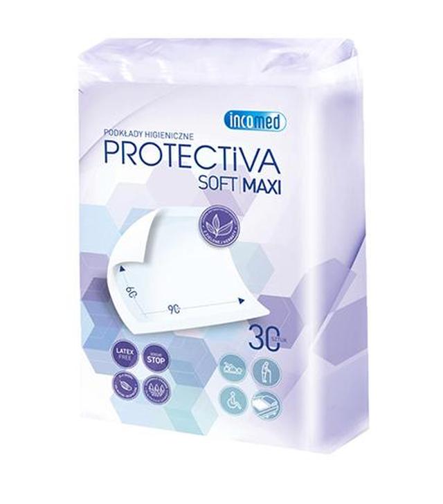 Protectiva Soft Maxi Podkłady higieniczne 90 x 60 chłonność 2100 ml, 30 sztuk