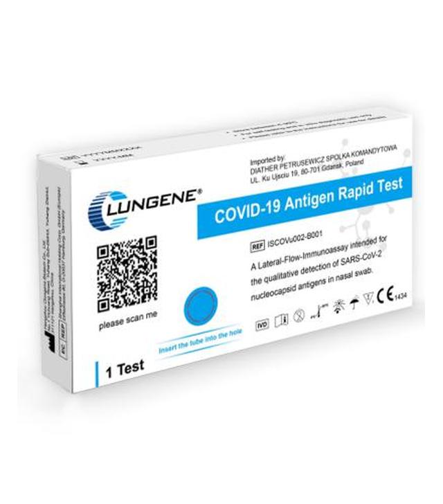 COVID-19 Antigen test antygenowy, 1 szt., cena, wskazania, właściwości