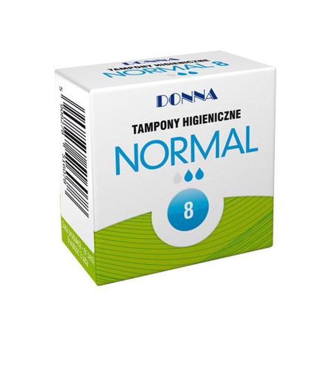 Donna Normal Tampony higieniczne  - 8 szt. - cena, opinie, właściwości