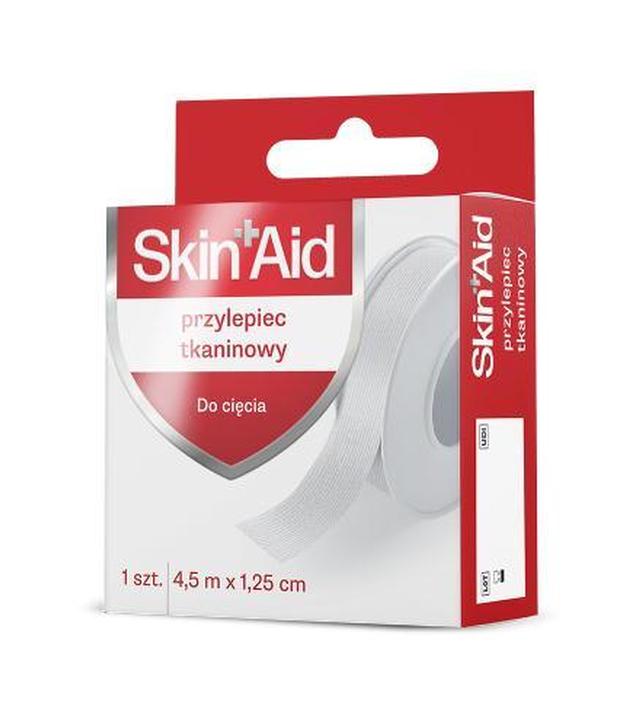 Skin Aid Przylepiec tkaninowy 4,5 m x 1,25 cm, 1 sztuka