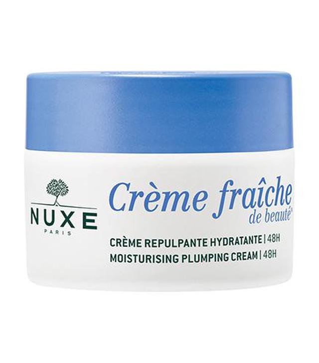 Nuxe Creme fraiche de beauté Krem nawilżający do skóry normalnej, 50 ml, cena, wskazania, właściwości