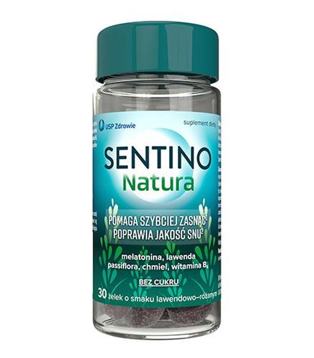 SENTINO Natura, 30 żelków - ważny do 2025-10-24