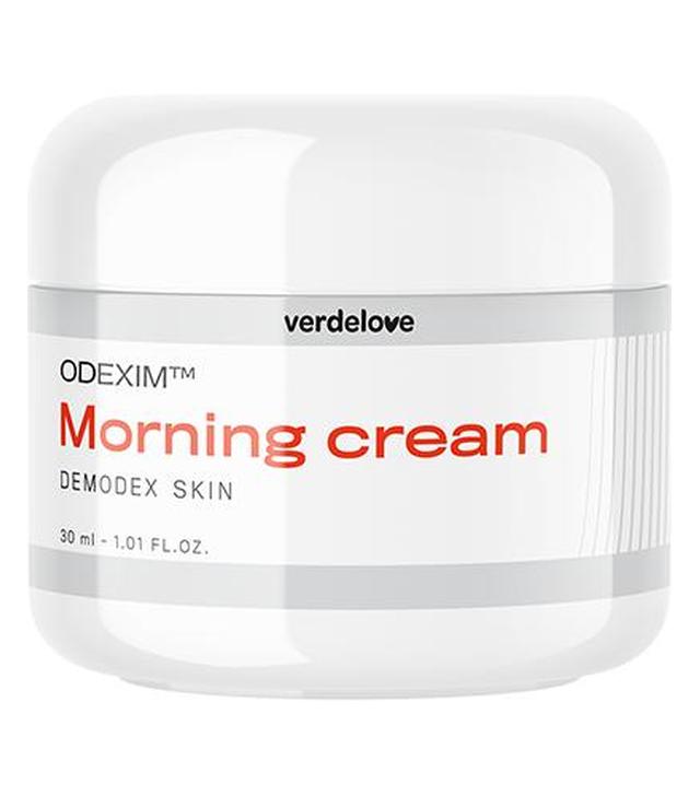 Verdelove Odexim Morning Cream Krem na rano, 30 ml