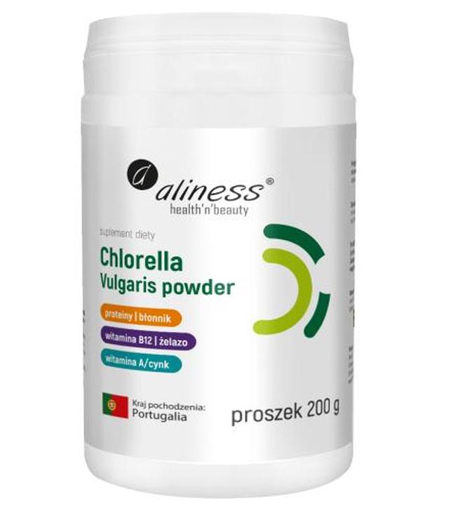 Aliness Chlorella Vulgaris powder, 200 g