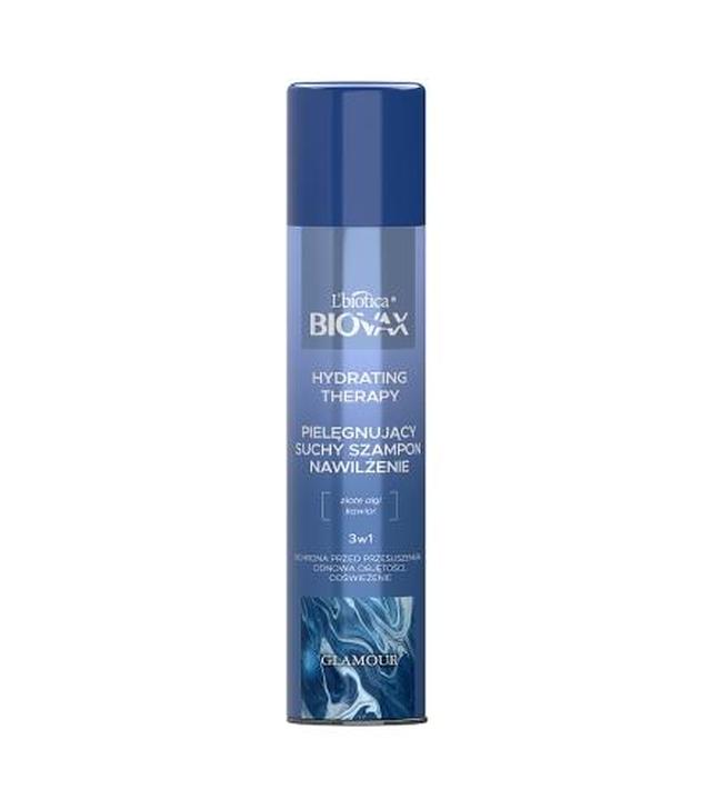 L'biotica Biovax Glamour Hydrating Therapy Suchy szampon, 200 ml