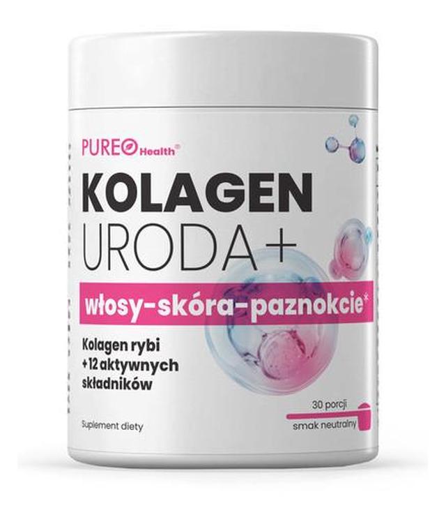 Pureo Health Kolagen Uroda+ smak neutralny 30 porcji