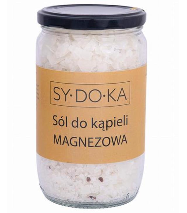 Sydoka Sól do kąpieli Magnezowa - 800 g - cena, opinie, stosowanie