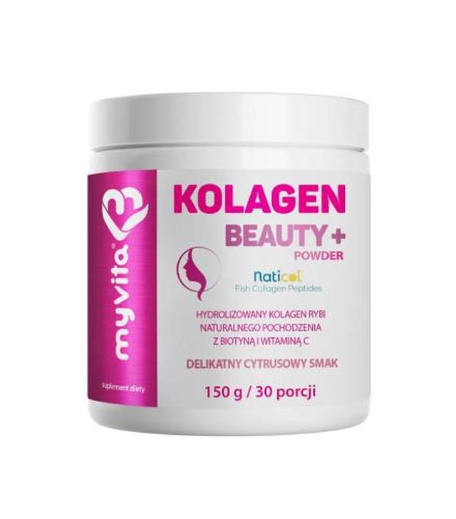 MyVita Kolagen Beauty+ proszek, 150 g